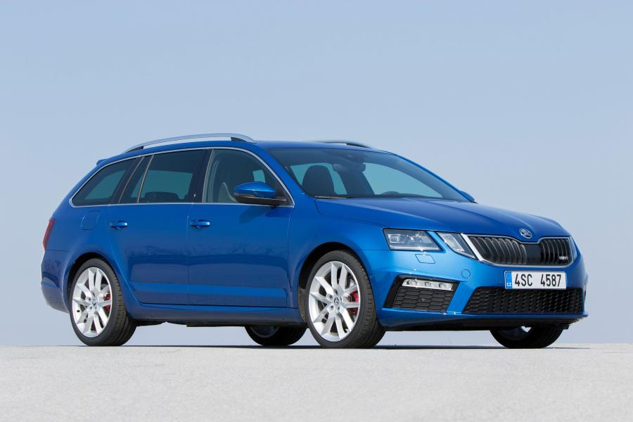 Skoda Octavia RS Combi (WW) '2017